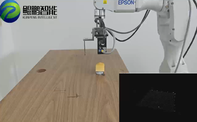 基于LMI線激光傳感器實現(xiàn)的“多角度+任意位姿”機器人高精度引導功能測試